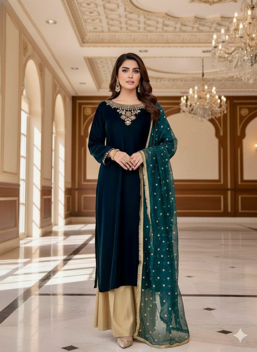 The Royal Velvet Collection: Festive Elegance